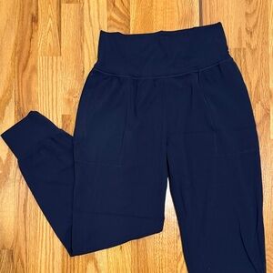 Navy Athleta Joggers